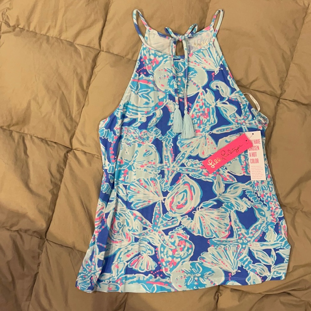NWT Lily Pulitzer Margot Top